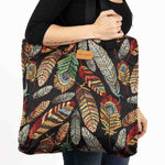 Bolsa Plumas Negro - Ribes y Casals