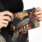 Bolsa Plumas Negro - Ribes y Casals