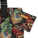 Bolsa Plumas Negro - Ribes y Casals