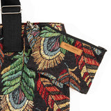 Bolsa Plumas Negro - Ribes y Casals