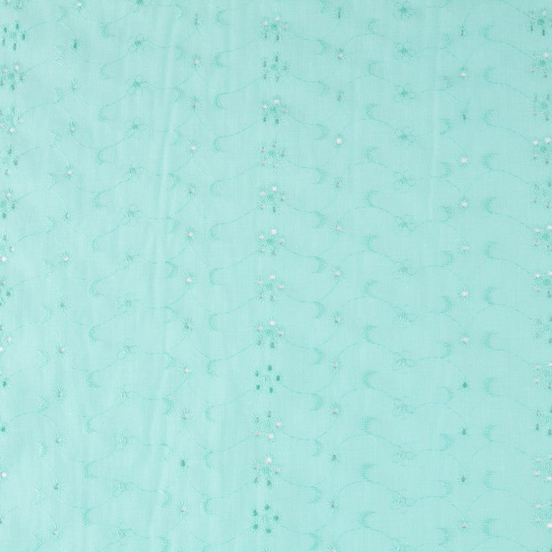 Bordado Suizo Flor Agua - Ribes y Casals