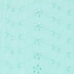 Bordado Suizo Flor Agua - Ribes y Casals