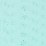 Bordado Suizo Flor Agua - Ribes y Casals