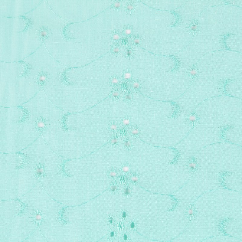 Bordado Suizo Flor Agua - Ribes y Casals