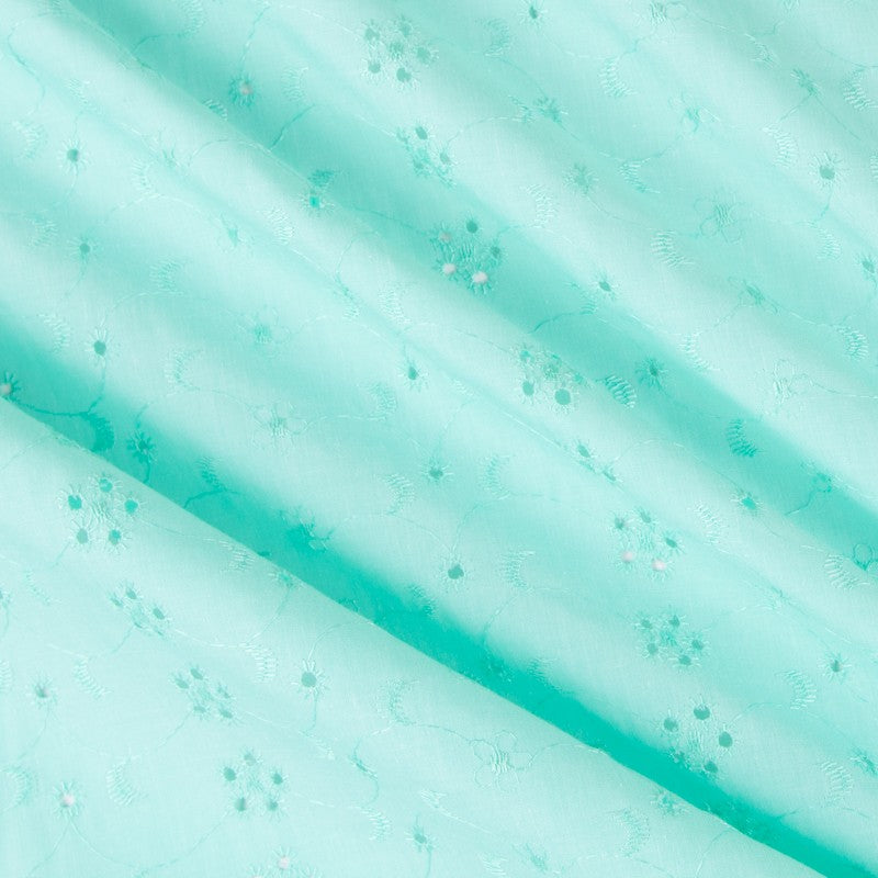 Bordado Suizo Flor Agua - Ribes y Casals