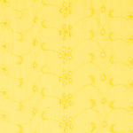 Bordado Suizo Flor Amarilla - Ribes y Casals