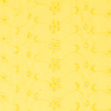 Bordado Suizo Flor Amarilla - Ribes y Casals