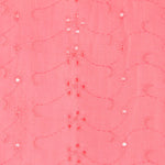 Bordado Suizo Flor Coral - Ribes y Casals