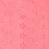 Bordado Suizo Flor Coral - Ribes y Casals