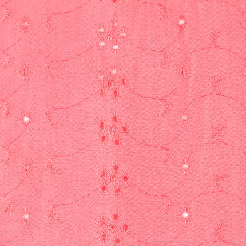 Bordado Suizo Flor Coral - Ribes y Casals