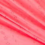 Bordado Suizo Flor Coral - Ribes y Casals