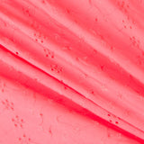 Bordado Suizo Flor Coral - Ribes y Casals