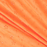 Bordado Suizo Flor Naranja - Ribes y Casals