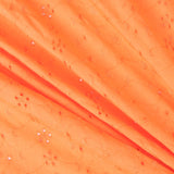 Bordado Suizo Flor Naranja - Ribes y Casals