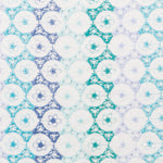 Bordado Suizo Flores Azules - Ribes y Casals