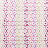 Bordado Suizo Flores Fucsias - Ribes y Casals