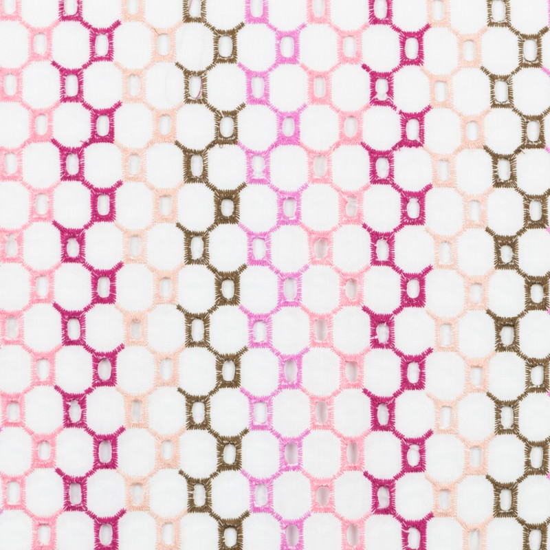 Bordado Suizo Geometric Euclides - Ribes y Casals