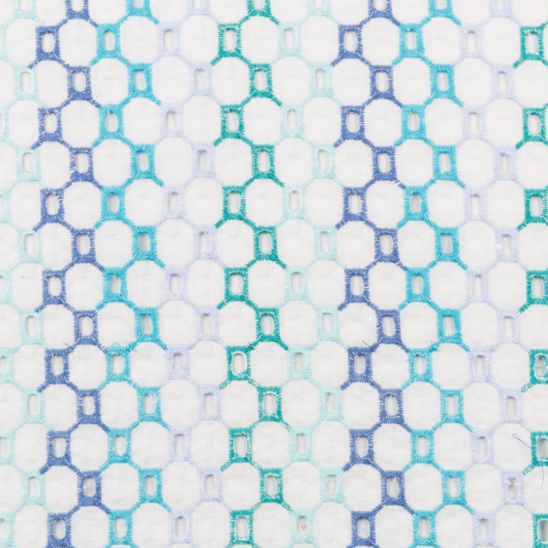 Bordado Suizo Geometric Tales - Ribes y Casals