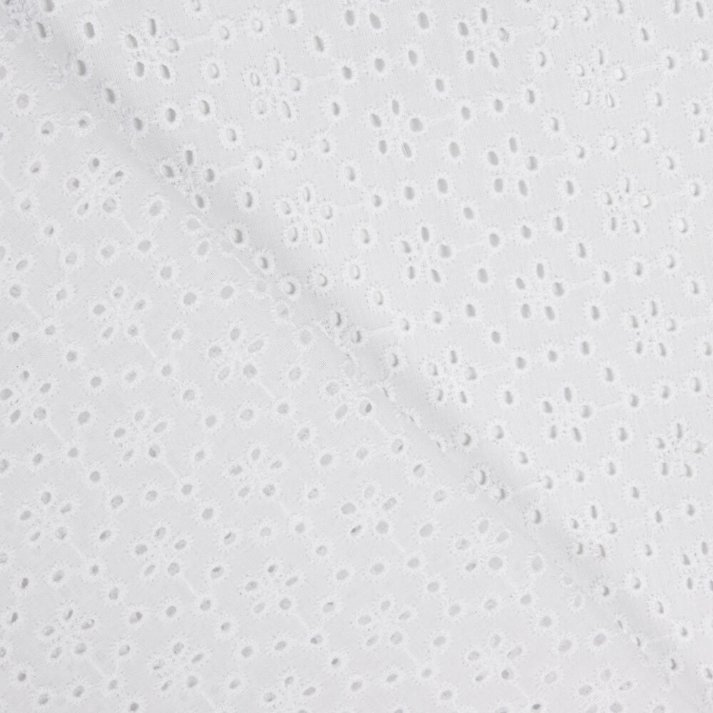 Bordado Suizo Floral - Ribes y Casals