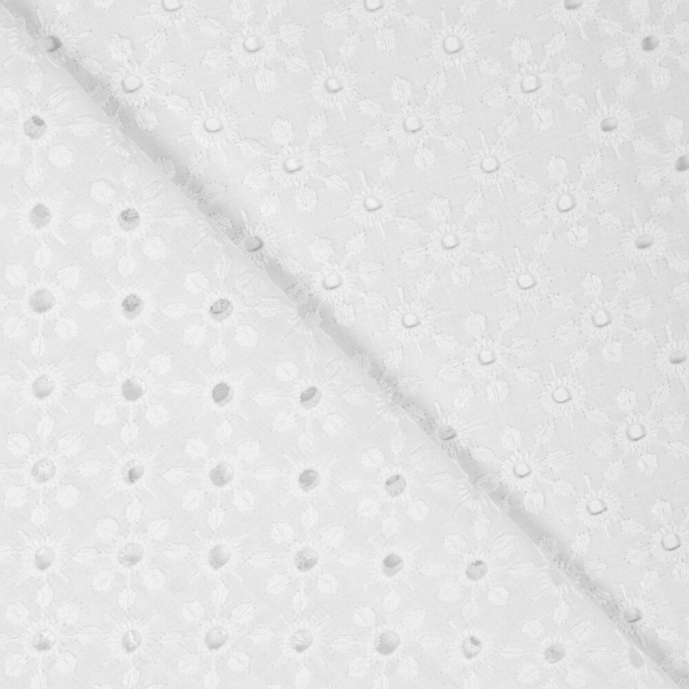 Bordado Suizo Flor Estrella - Ribes y Casals