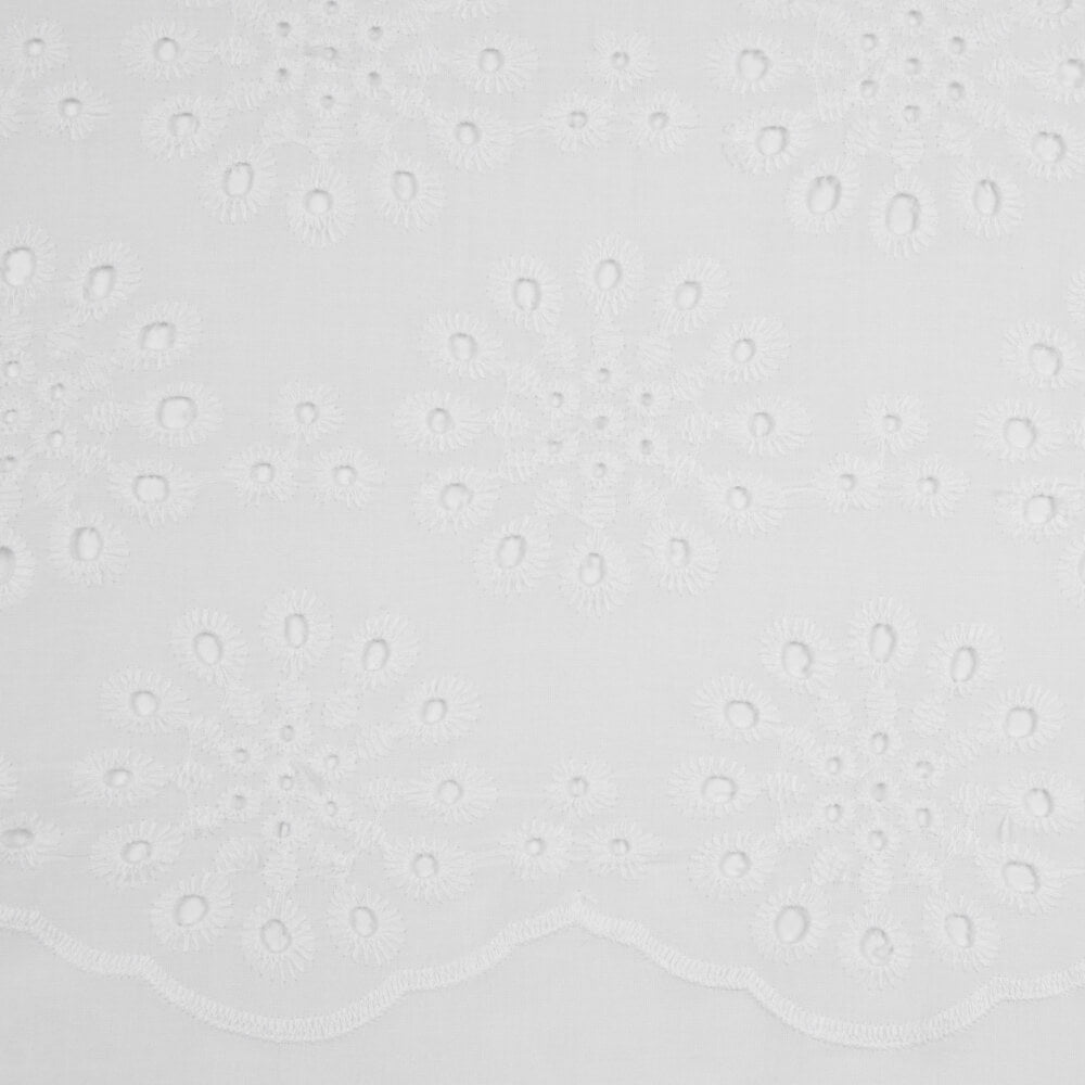 Bordado Suizo Flor Sol - Ribes y Casals