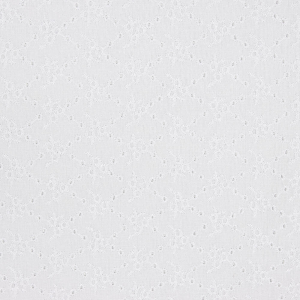 Bordado Suizo Mini Flor - Ribes y Casals