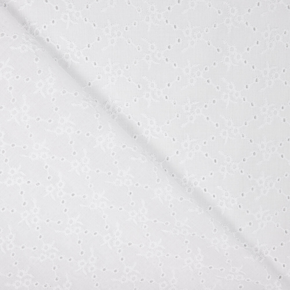 Bordado Suizo Mini Flor - Ribes y Casals