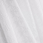 Bordado Suizo Mini Flor - Ribes y Casals