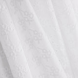 Bordado Suizo Mini Flor - Ribes y Casals