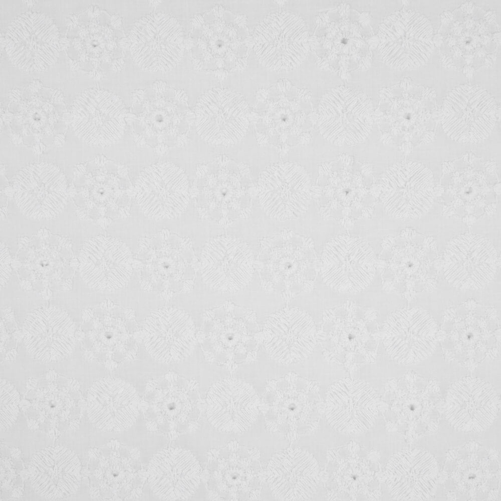 Bordado Suizo Esfera Y Flor - Ribes y Casals