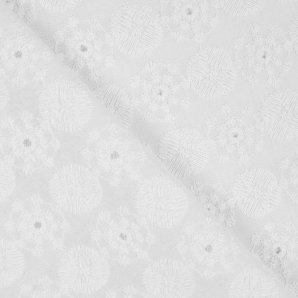 Bordado Suizo Esfera Y Flor - Ribes y Casals