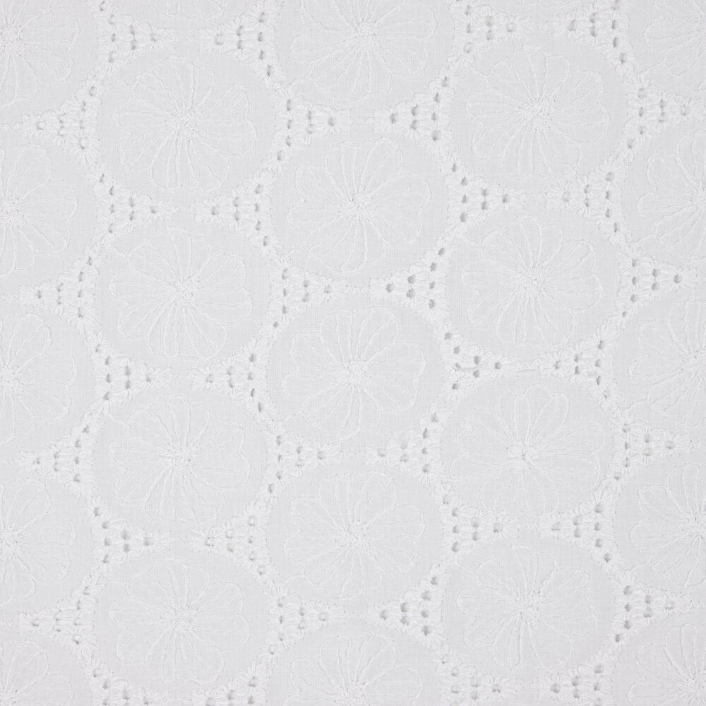 Bordado Suizo Maxi Flor - Ribes y Casals