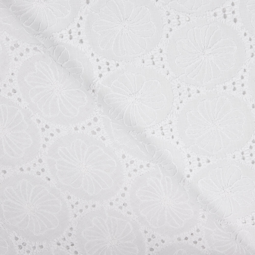 Bordado Suizo Maxi Flor - Ribes y Casals