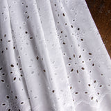 Bordado Suizo Almudena Blanco - Ribes y Casals