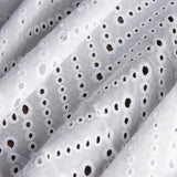 Bordado Suizo Chevron Blanco - Ribes y Casals