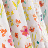 Bordado Suizo Estampado Floral - Ribes y Casals