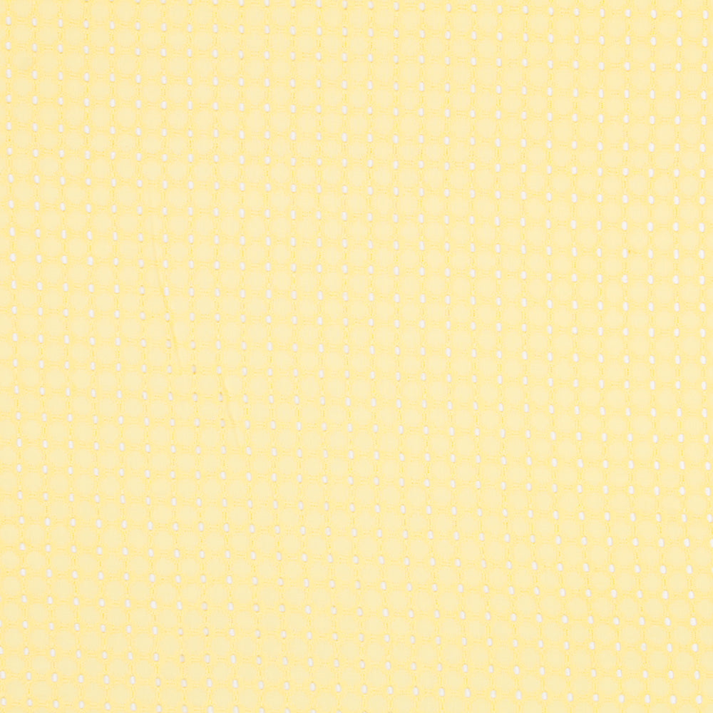 Bordado Suizo Geométrico Amarillo - Ribes y Casals