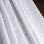 Bordado Suizo Macarena Blanco - Ribes y Casals