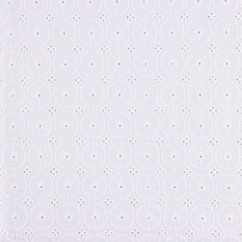 Bordado Suizo Macarena Blanco - Ribes y Casals