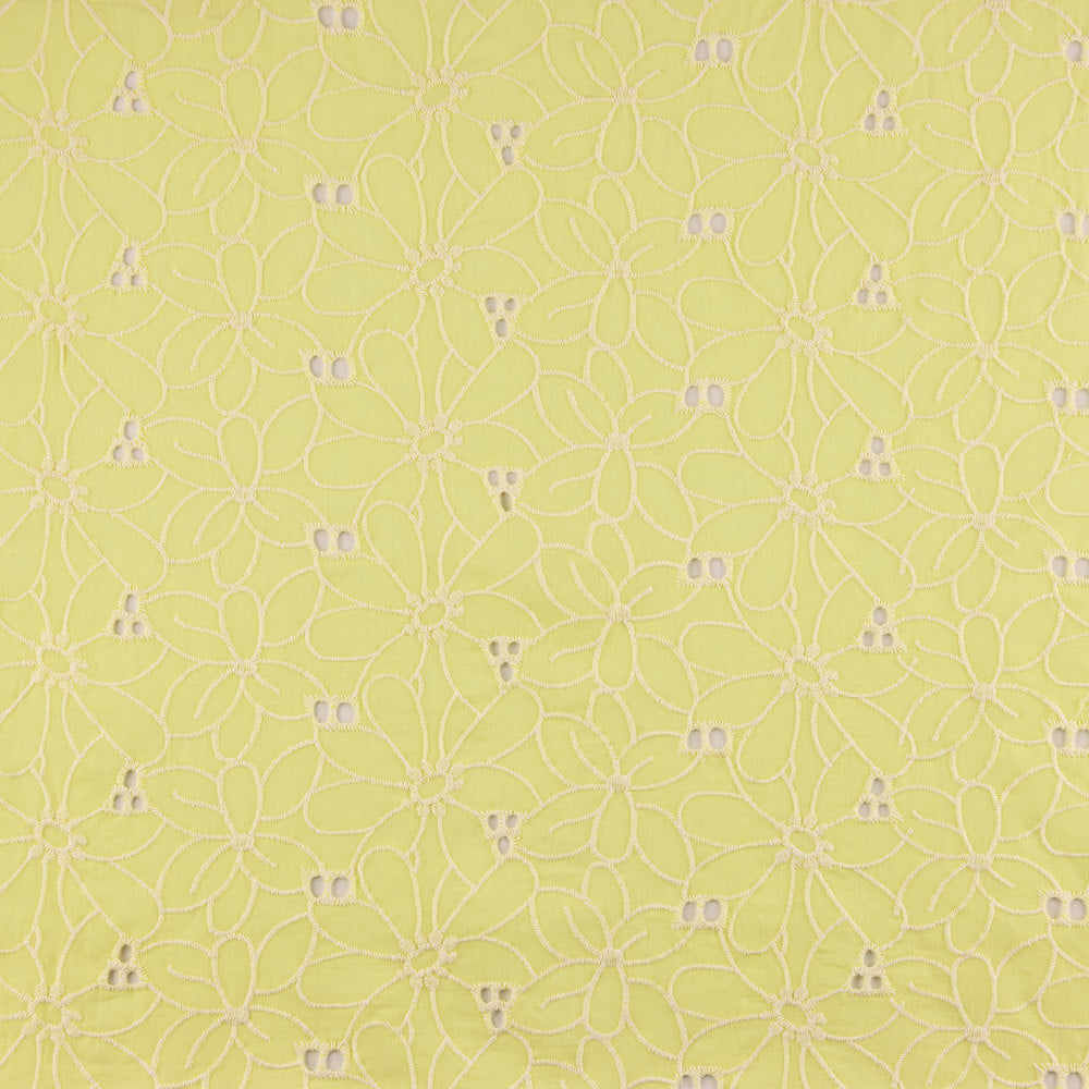 Bordado Suizo Margarita Amarillo - Ribes y Casals