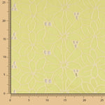 Bordado Suizo Margarita Amarillo - Ribes y Casals