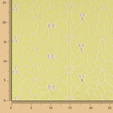 Bordado Suizo Margarita Amarillo - Ribes y Casals