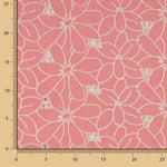 Bordado Suizo Margarita Coral - Ribes y Casals