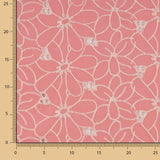 Bordado Suizo Margarita Coral - Ribes y Casals