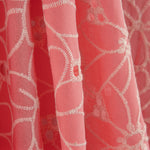 Bordado Suizo Margarita Coral - Ribes y Casals