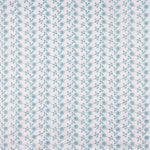 Bordado Suizo Mini Flor Azul - Ribes y Casals