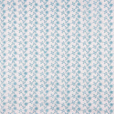 Bordado Suizo Mini Flor Azul - Ribes y Casals