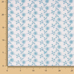 Bordado Suizo Mini Flor Azul - Ribes y Casals