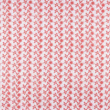 Bordado Suizo Mini Flor Coral - Ribes y Casals