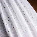 Bordado Suizo Nora Blanco - Ribes y Casals